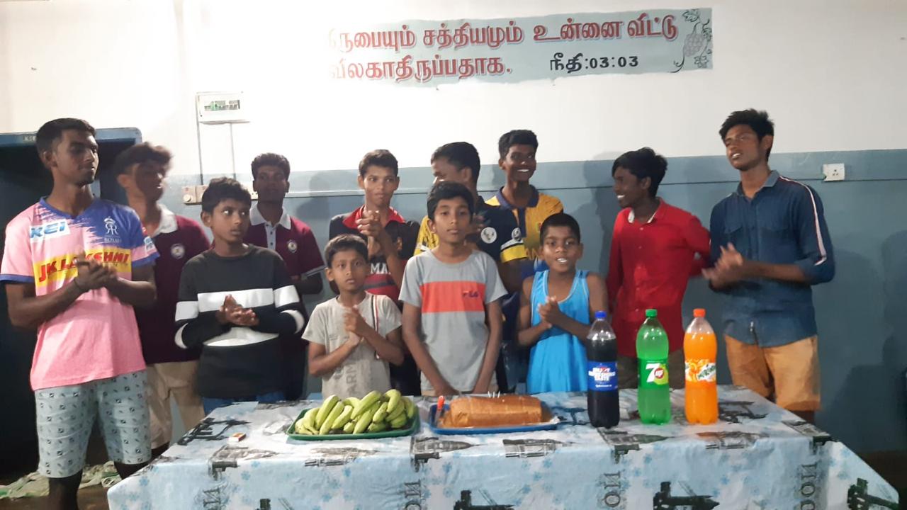 Children home community