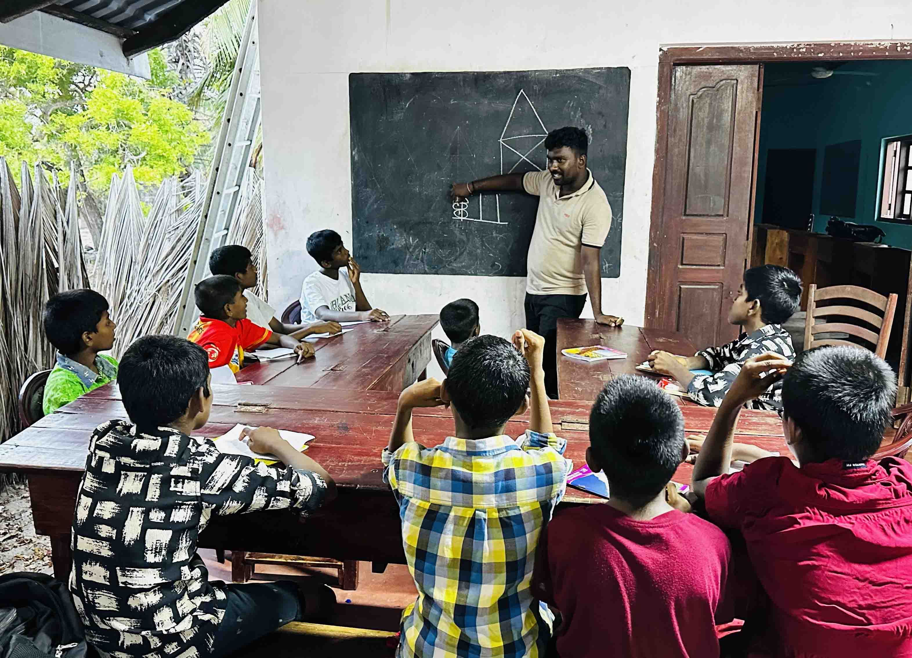 Educational support for children