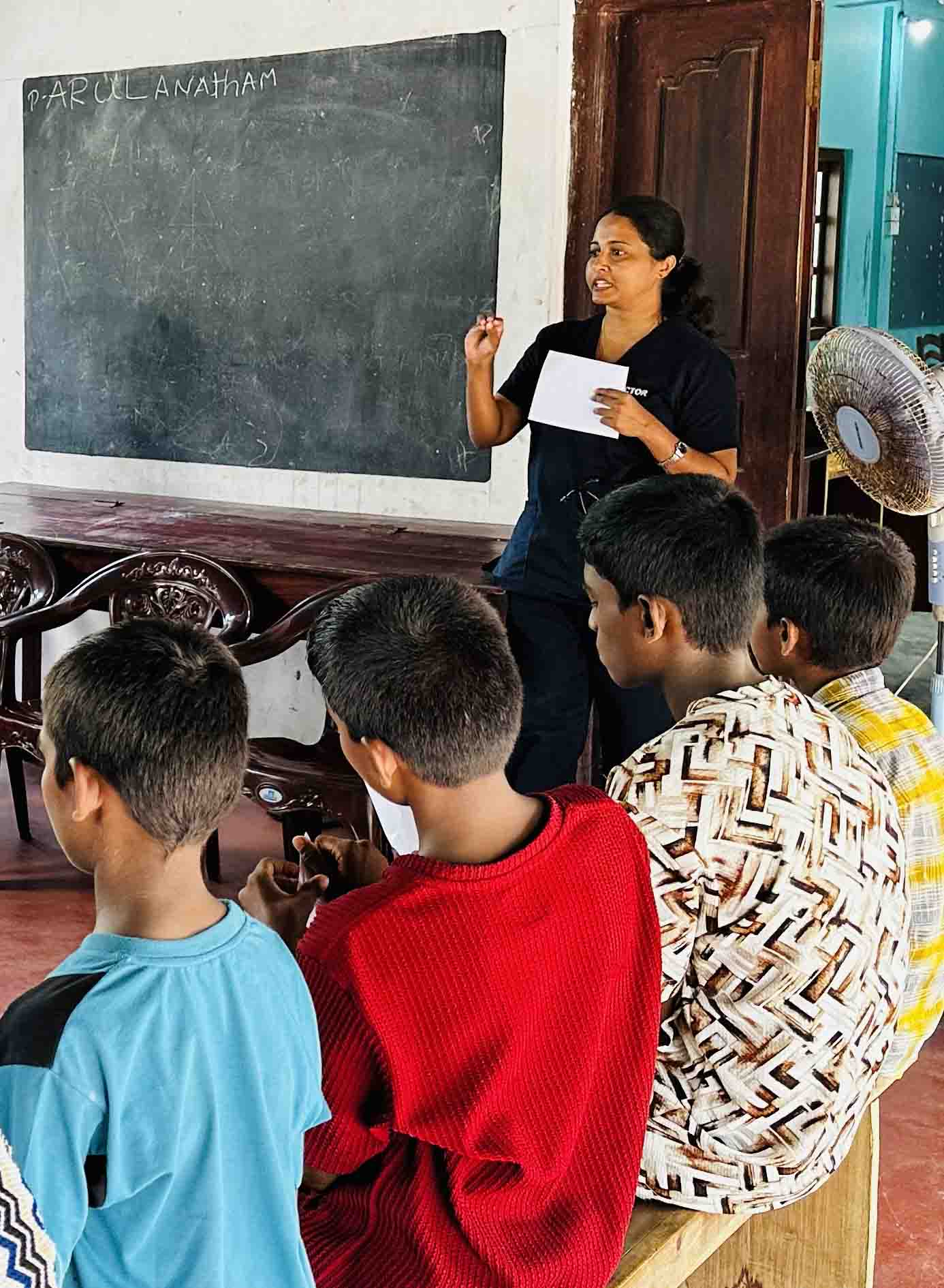 Healthcare activities for children