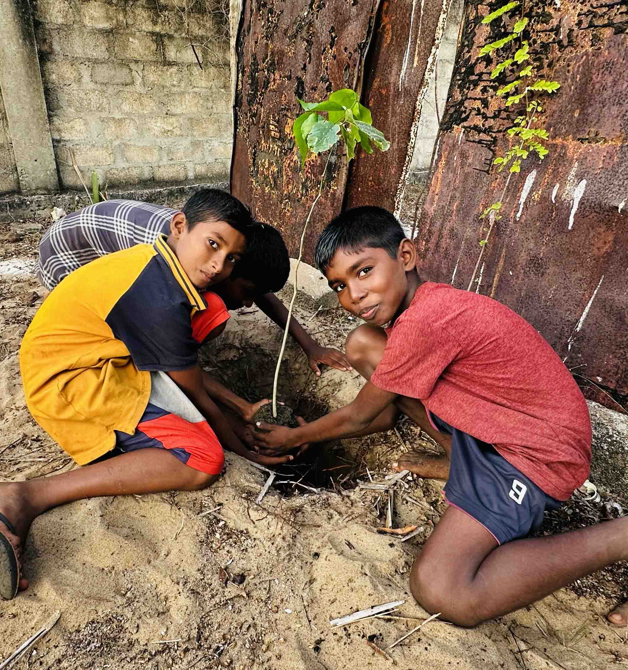 Life skills and teamwork activities