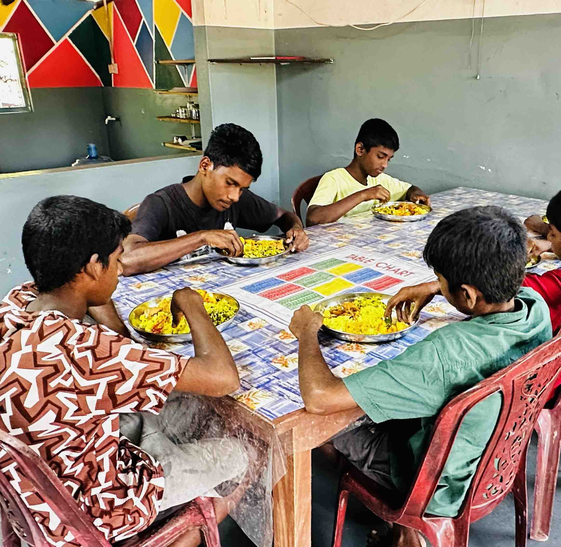 Nutrition support for children