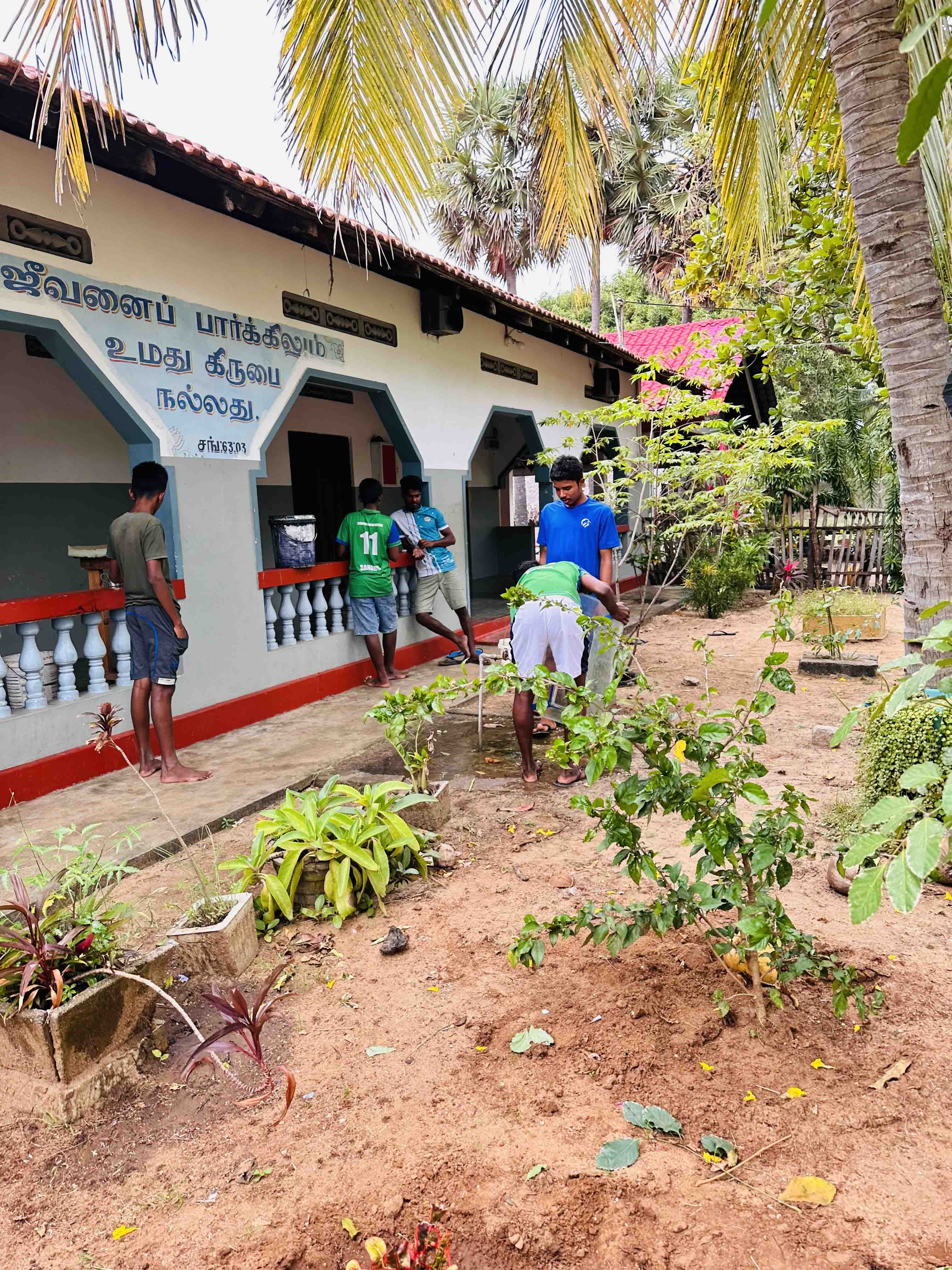 Safe residential care at the children's home